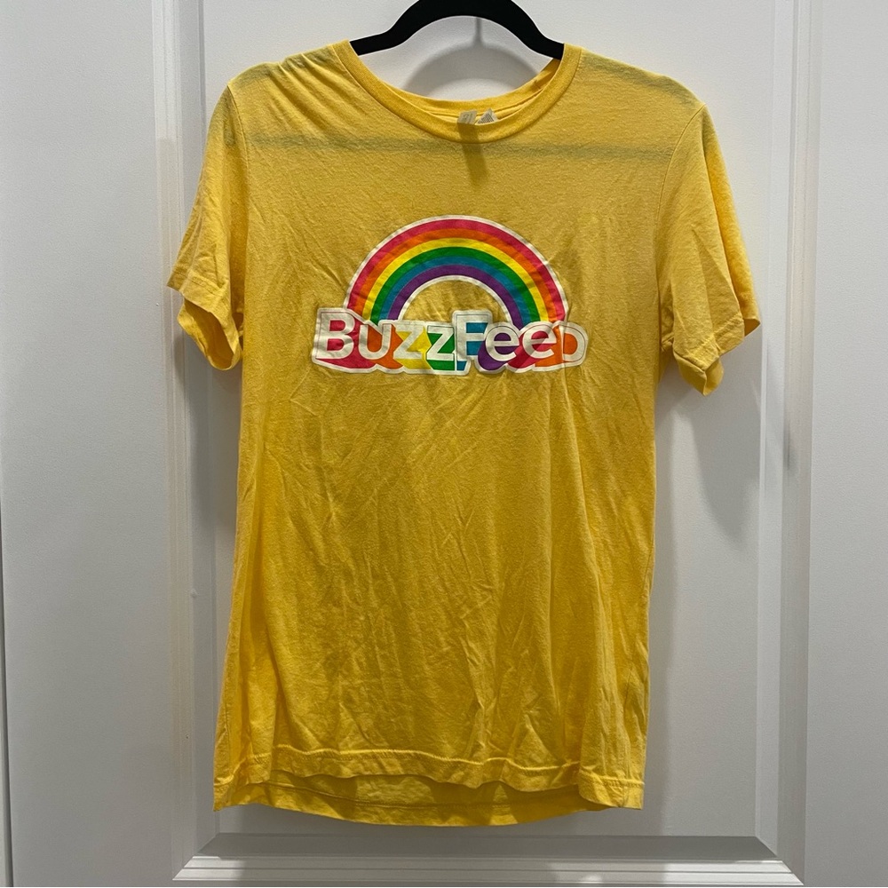 BuzzFeed Pride Rainbow T-Shirt